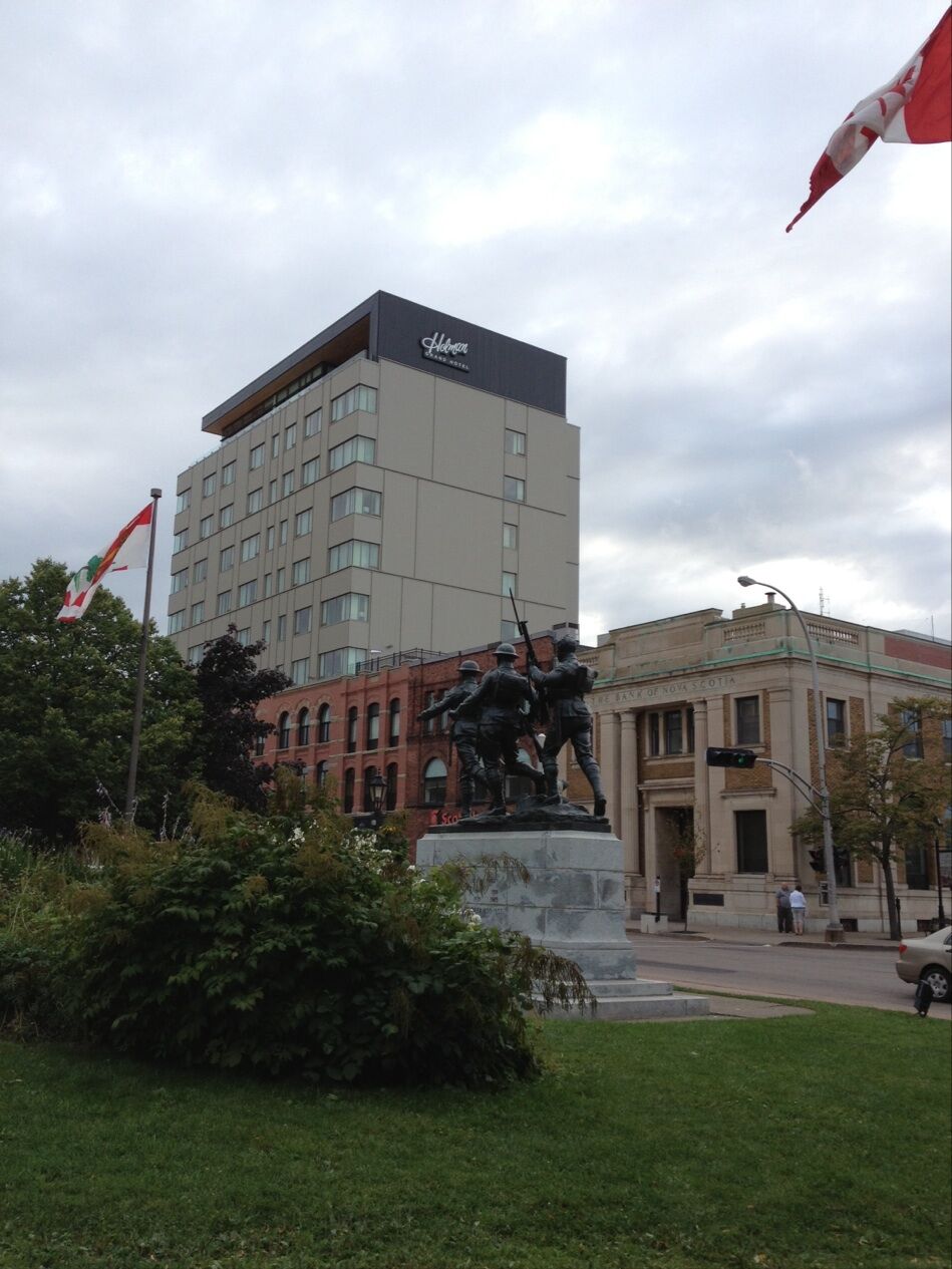 The Holman Grand Hotel Charlottetown Extérieur photo
